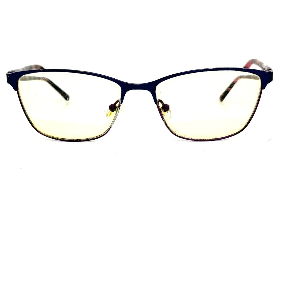 Prodesign Denmark Eyeglasses Frames Pink Multicolor Womens‎ 51-15-135 H13999
